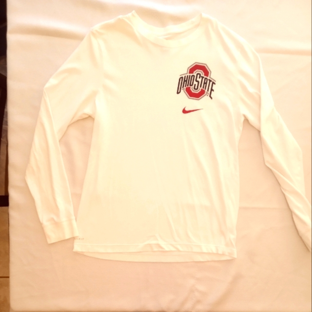 Nike Ohio State long sleeve tshirt